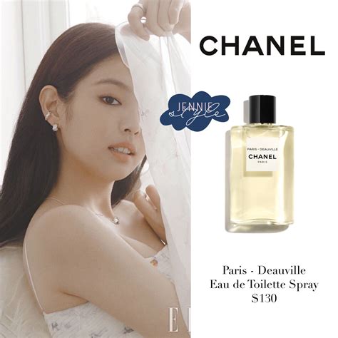 chanel jennie perfume|blackpink jennie chanel.